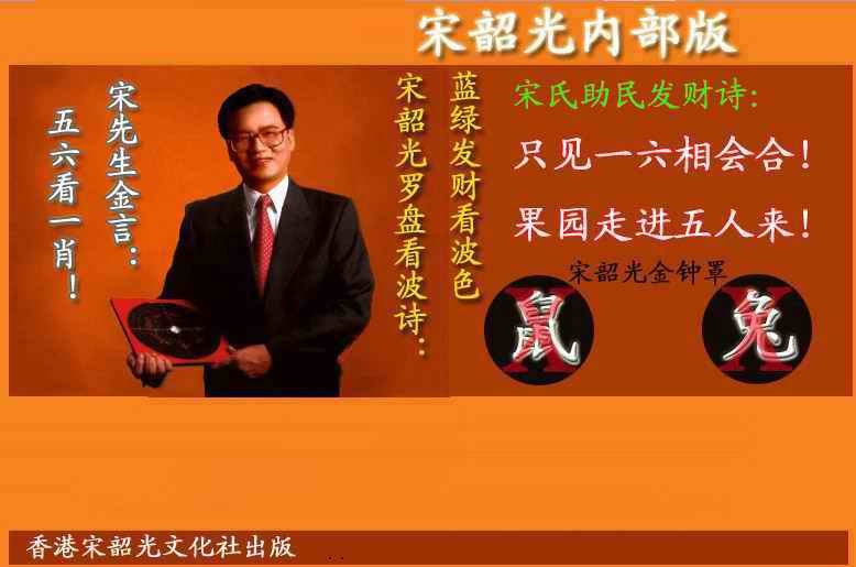 034期宋韶光内部版(另版)[图]