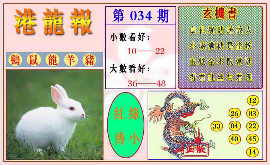034期港龙报[图]