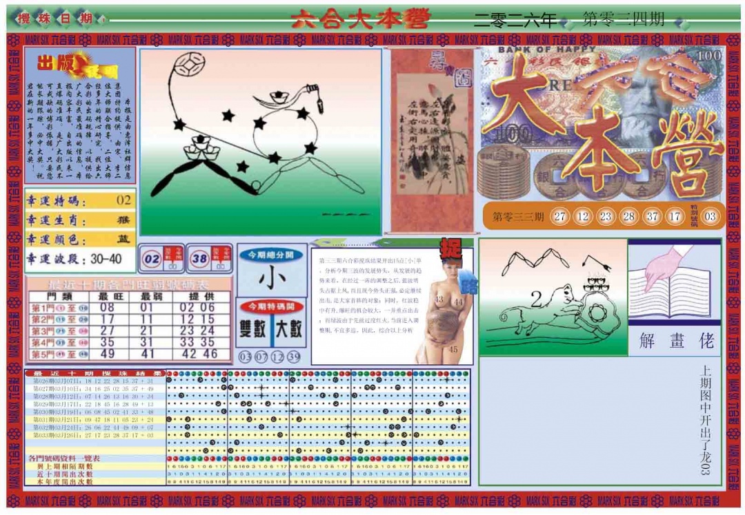 034期大本营[图]